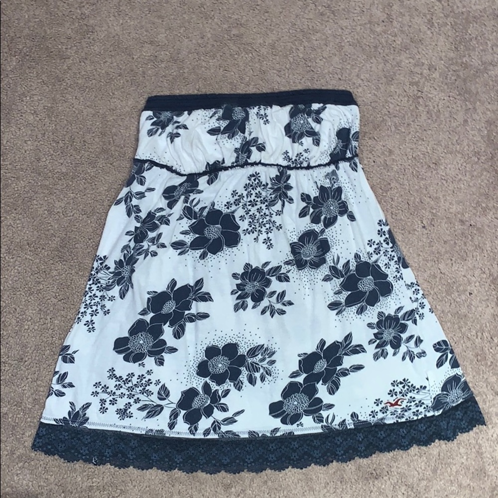 Hollister flower print
